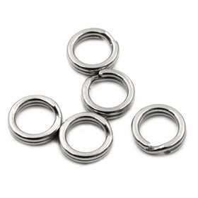 Заводное кольцо Namazu RING-A, Cr, размер 6. d=6.3 mm, test-12 кг, упаковка 10 шт. 10694753