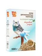 Корм Seven Seeds для волнистых попугаев, 500 г - Фото 4