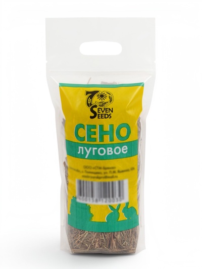 Сено луговое Clean Forest, 400 г