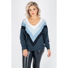 Пуловер женский Wisell, размер 60 - Фото 1