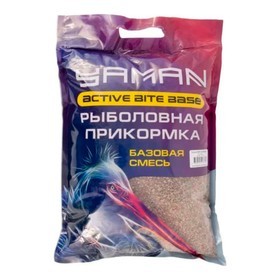 Прикормка Yaman Active Bite База, цв. микс, 2500 г 10695213