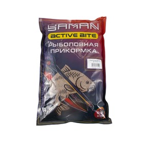 Прикормка Yaman Active Bite Лещ-Плотва Big Fish, цв. микс, 900 г 10695221