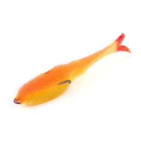 Поролоновая рыбка YAMAN Devious Minnow на двойнике, 105 мм, цвет 20 UV, 5 шт. 10695876