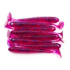 Виброхвост YAMAN PRO Betta, 5.1 см, цвет #04-Grape, упаковка 8 шт. - Фото 2