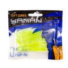 Виброхвост YAMAN PRO Betta, 5.1 см, цвет #10-Green pepper, упаковка 8 шт. - Фото 3