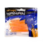 Виброхвост YAMAN PRO Betta, 5.1 см, цвет #16-Arbuz, упаковка 8 шт. - Фото 3