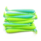 Виброхвост YAMAN PRO Betta, 5.1 см, цвет #18-Ice Chartreuse, упаковка 8 шт. - Фото 2