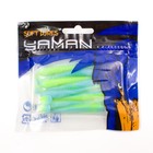 Виброхвост YAMAN PRO Betta, 5.1 см, цвет #18-Ice Chartreuse, упаковка 8 шт. - Фото 3