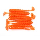Виброхвост YAMAN PRO Betta, 8.9 см, цвет #03-Carrot gold flake, упаковка 8 шт. - Фото 2