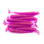 Виброхвост YAMAN PRO Betta, 8.9 см, цвет #21-Magic Violet, упаковка 8 шт. - Фото 2