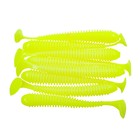 Виброхвост YAMAN PRO Betta, 11.4 см, цвет #02-Chartreuse, упаковка 5 шт. - Фото 2
