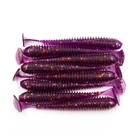 Виброхвост YAMAN PRO Betta, 11.4 см, цвет #08-Violet, упаковка 5 шт. - Фото 2