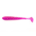 Виброхвост YAMAN PRO Betta, 11.4 см, цвет #21-Magic Violet, упаковка 5 шт. - Фото 1