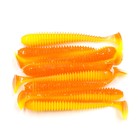 Виброхвост YAMAN PRO Betta, 11.4 см, цвет #25-Sunshine, упаковка 5 шт. - Фото 2