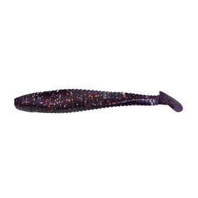 Виброхвост YAMAN PRO Flatter Shad, 5.1 см, цвет #08-Violet, упаковка 6 шт. 10696375