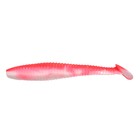 Виброхвост YAMAN PRO Flatter Shad, 7.6 см, цвет #27-Red White, упаковка 6 шт. 10696391 - фото 309648878