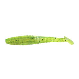 Виброхвост YAMAN PRO Flatter Shad, 12.7 см, цвет #10-Green pepper, упаковка 4 шт. 10696407