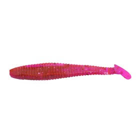 Виброхвост YAMAN PRO Flatter Shad, 12.7 см, цвет #21-Magic Violet, упаковка 4 шт. 10696409