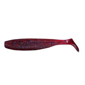 Виброхвост YAMAN PRO Sharky Shad, 9.5 см, цвет #04-Grape, упаковка 5 шт. 10696547