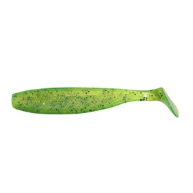 Виброхвост YAMAN PRO Sharky Shad, 14 см, цвет #10-Green pepper, упаковка 5 шт. 10696571