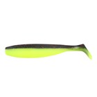 Виброхвост YAMAN PRO Sharky Shad, 14 см, цвет #32-Black Red Flake/Chartreuse , 5 шт. 10696578 - фото 313031115