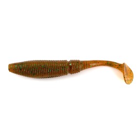 Виброхвост YAMAN Pro Springy Shad, 15.2 см, цвет #43. упаковка 4 шт. 10696586