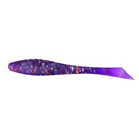 Слаг YAMAN PRO Devos Fry, 2.5 см, цвет #08-Violet, упаковка 15шт. 10696602