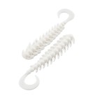 Твистер YAMAN PRO Ruff, 7.6 см, цвет #01-White, упаковка 10 шт. - Фото 2