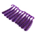 Твистер YAMAN PRO Ruff, 7.6 см, цвет #08-Violet, упаковка 10 шт. - Фото 2