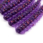 Твистер YAMAN PRO Ruff, 7.6 см, цвет #08-Violet, упаковка 10 шт. - Фото 4