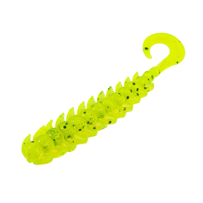 Твистер YAMAN PRO Ruff, 7.6 см, цвет #10-Green pepper, упаковка 10 шт. - Фото 1