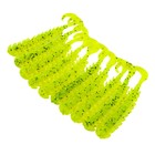 Твистер YAMAN PRO Ruff, 7.6 см, цвет #10-Green pepper, упаковка 10 шт. - Фото 2