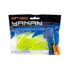 Твистер YAMAN PRO Ruff, 7.6 см, цвет #10-Green pepper, упаковка 10 шт. - Фото 5