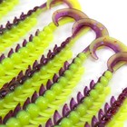 Твистер YAMAN PRO Ruff, 7.6 см, цвет #26-Violet Chartreuse, упаковка 10 шт. - Фото 4