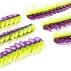 Твистер YAMAN PRO Ruff, 7.6 см, цвет #26-Violet Chartreuse, упаковка 10 шт. - Фото 6