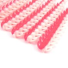 Твистер YAMAN PRO Ruff, 7.6 см, цвет #27-Red White, упаковка 10 шт. - Фото 3