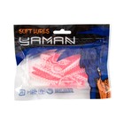 Твистер YAMAN PRO Ruff, 7.6 см, цвет #27-Red White, упаковка 10 шт. - Фото 5