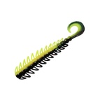 Твистер YAMAN PRO Ruff, 7.6 см, цвет #32-Black Red Flake/Chartreuse, упаковка 10 шт. - Фото 1