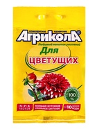 Удобрение Агрикола для цветущих растений 25 г 1087513 - фото 319734496