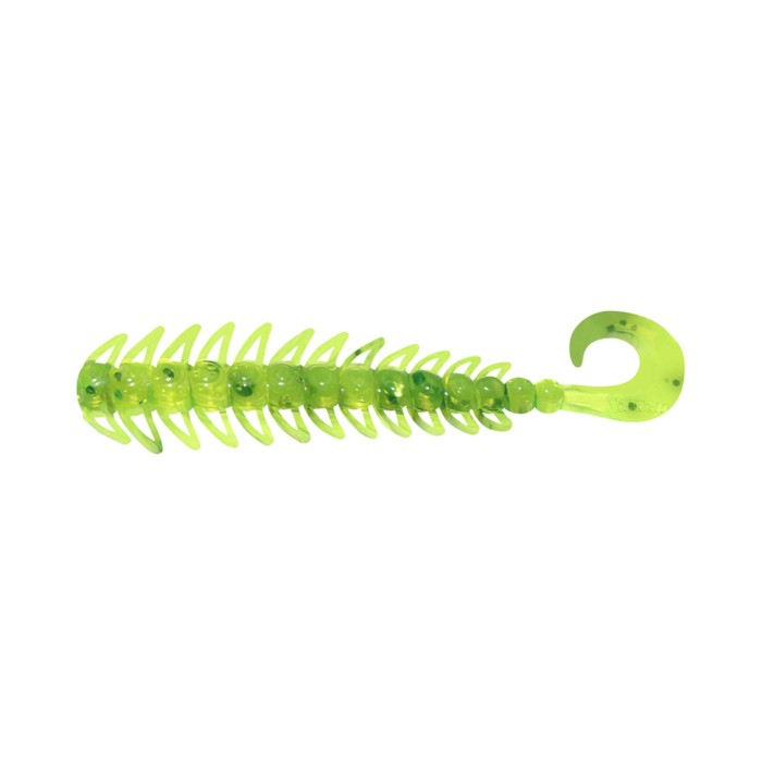 Твистер YAMAN PRO Ruff, 10.2 см, цвет #10-Green pepper, упаковка 5 шт. - Фото 1