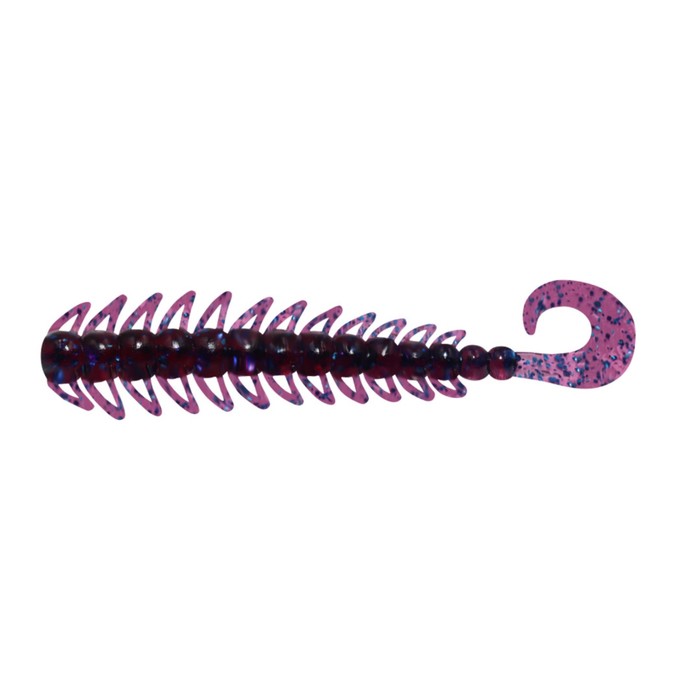 Твистер YAMAN PRO Ruff, 12.7 см, цвет #04-Grape, упаковка 5 шт. - Фото 1