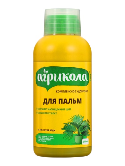 Удобрение для пальм «Агрикола», флакон, 250 мл