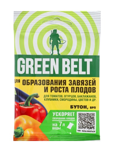 Стимулятор плодообразования «Бутон, ВРП», 10 г, Green Belt