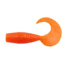 Твистер YAMAN PRO Spry Tail, 5.1 см, цвет #03-Carrot gold flake, упаковка 10 шт. 10696721 - фото 309649356