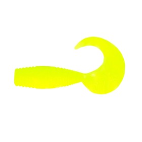 Твистер YAMAN PRO Spry Tail, 7.6 см, цвет #02-Chartreuse, упаковка 8 шт. 10696729