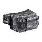 Сумка рыболовная Yaman Fishing Hip Bag, 28х21х17 см, цвет серый камуфляж 10696759 - фото 309844328