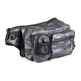 Сумка рыболовная Yaman Fishing Hip Bag, 28х21х17 см, цвет серый камуфляж 10696759