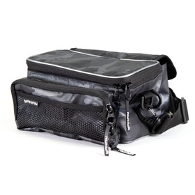 Сумка рыболовная Yaman Sling Lure Bag M, 26х14х22 см, цвет серый камуфляж + 3 коробки