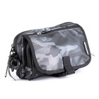 Сумка рыболовная Yaman Street Fishing MultiLock S-Pouch, 13.5х22х8 см, цвет серый камуфляж   1069676 10696764 - фото 309844362