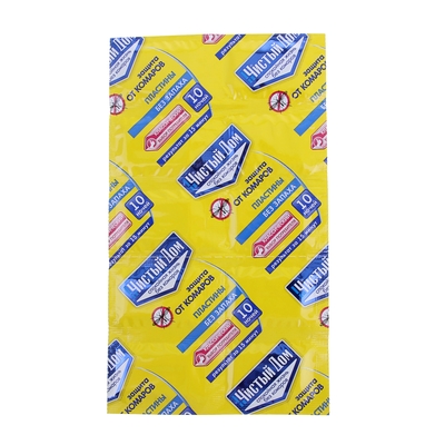 Пластины от комаров «Чистый дом», без запаха, 10 шт.